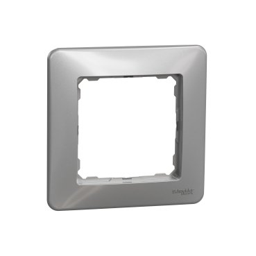 Рамка 1Х алюминий Sedna Design SDD313801