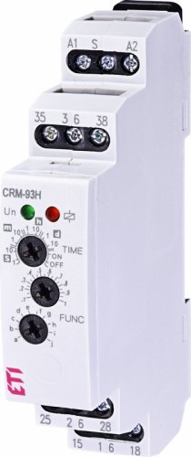 Багатофункціональне реле часу CRM-93H 230V ETI 2470071