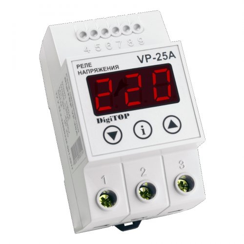 Реле напруги DigiTOP VP-25A