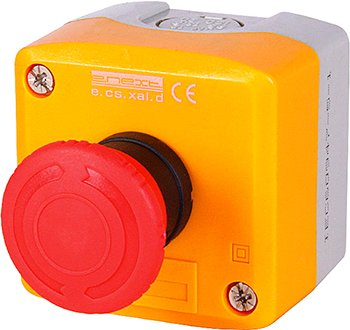 Пост управления e.cs.stand.xal.d.174 Аварийный Стоп IP54 E.Next s006016