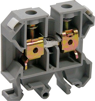 Зажим наборный e.tc.din.pro.50 серый E.Next p049007