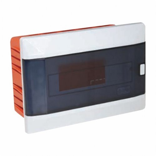 Корпус встроенный пластиковый 12 SA FAR (F91) прозрачная дверца Корпус встроенный пластиковый 12 SA FAR (F91) прозрачная дверца