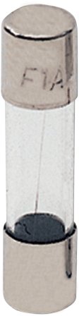Предохранитель цилиндрический Mini fuse 5x20 F 400mA/250V ETI 006710015