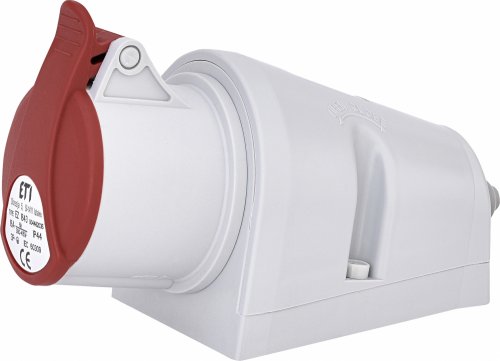 Настенная розетка 3+PE 32А 380В IP44 EZ 3243 ETI 4482038