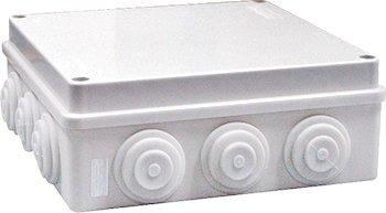 Коробка розподільна пластикова IP55 e.db.pro.300.250.120