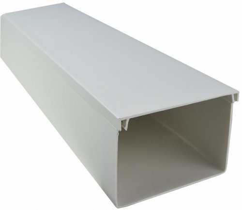 Кабель-канал магістральний 80*60/2000мм STEP АСКОA0070050045