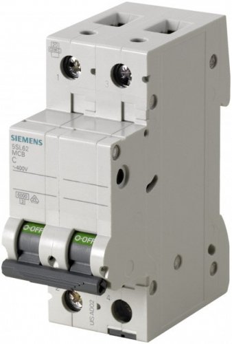 Выключатель автоматический 2-п Siemens 5SL6225-7 C 25A