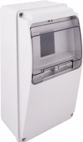 Бокс под комбинацию автоматов и розеток E.Next e.plbox.industrial.130x240x105.6m IP54