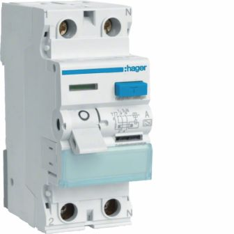 Диференційне реле 2-полюса Hager CEA240D 40/0,1А