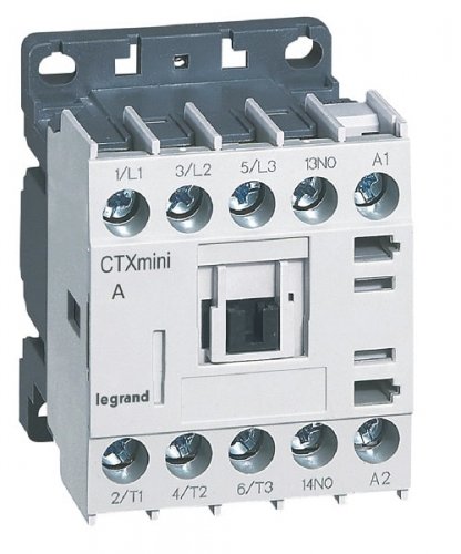 Контактор mini CTX³ 6A 230V Legrand 417006