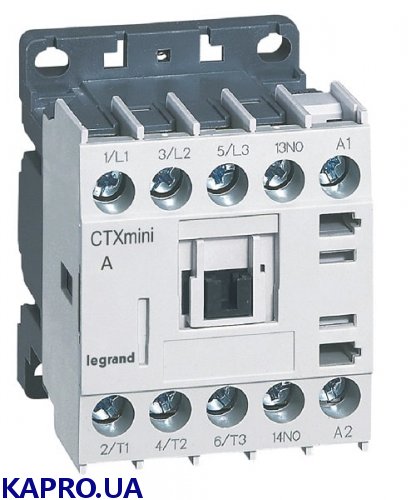 Контактор mini CTX³ 12A 230V Legrand 417046