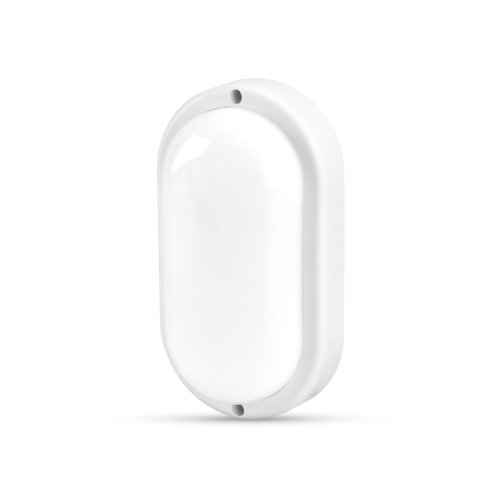 Світильник LED 12Вт 6500K IP65 овальний білий TITANUM TL-BHO-126