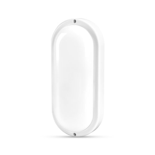 Світильник LED 20Вт 6500K IP65 овальний білий TITANUM TL-BHO-206