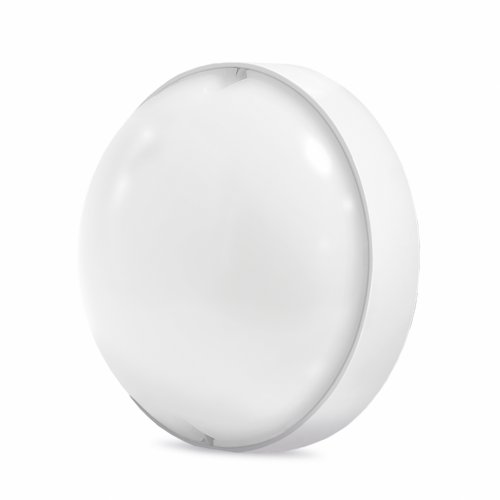 Світильник LED 9Вт 5000K IP65 круг білий Videx VL-BHR-095PW