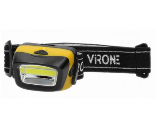 Фонарь налобный 3W 170Lm 3*AAA VIRONE LT-2