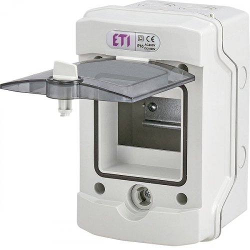 Щит зовнішньої установки ECH-4G IP65 ETI 001101060