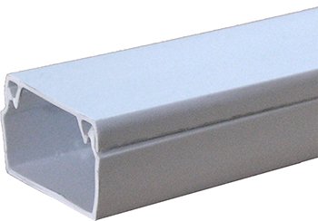 Короб пластиковый e.trunking.stand.60.40, 60х40мм E.Next s033009, 1м