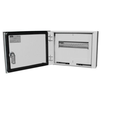 Корпус накладной металлический ЩО-12НГ IP54 Билмакс Б00007885