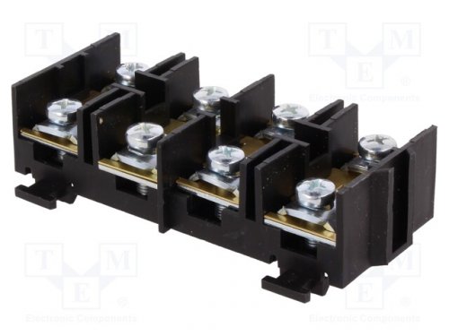 Клеммная колодка 4x16 мм² PAWBOL E.4006A