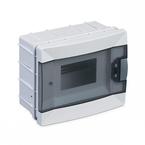 Корпус вбудований пластиковий 6 модулів IP40 Makel 63006