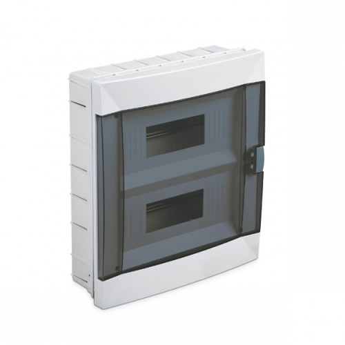 Корпус встроенный пластиковый 24 модуля IP40 Makel 63024