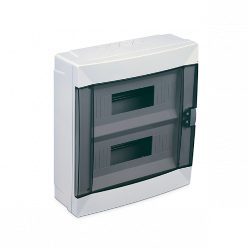 Корпус накладной пластиковый 24 модуля IP40 Makel 63124