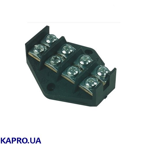 Клеммная колодка 4x10 мм² ELEKTRO-PLAST 0953-00