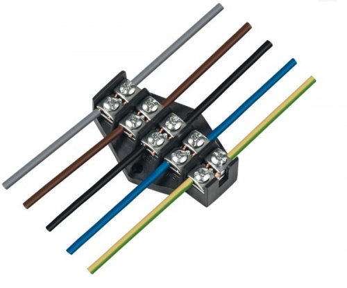 Клемна колодка 5x16 мм² ELEKTRO-PLAST 0966-00  Клемна колодка 5x16 мм² ELEKTRO-PLAST 0966-00