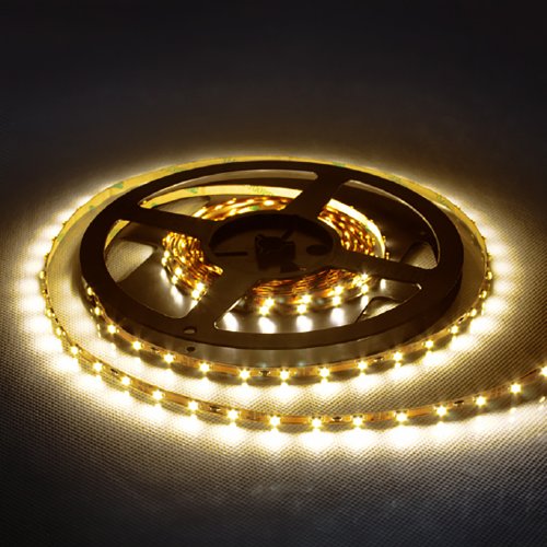 Світлодіодна стрічка Feron LS603 60SMD/м 12V IP20 жовтий