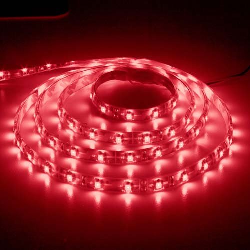 Светодиодная лента Feron LS604 60SMD/м 12V IP65 красный