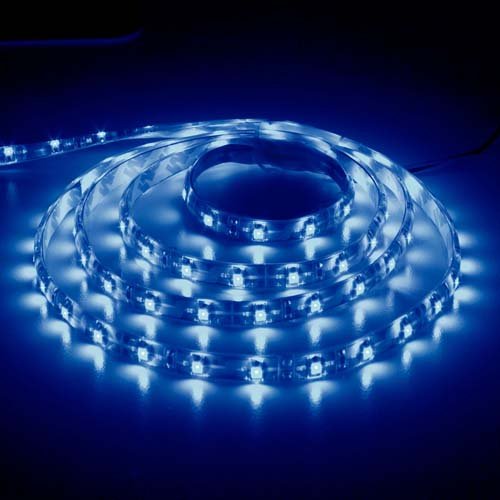 Светодиодная лента Feron LS604 60SMD/м 12V IP65 синий