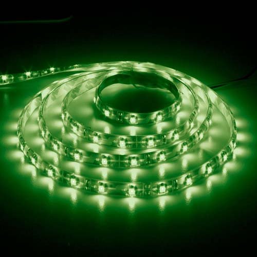 Светодиодная лента Feron LS604 60SMD/м 12V IP65 зеленый