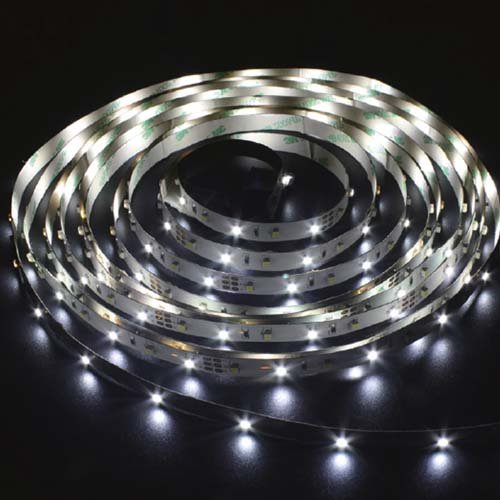 Світлодіодна стрічка Feron LS613 120SMD / м 12V IP65 білий