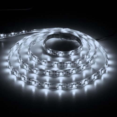 Светодиодная лента Feron LS607 60SMD/м 12V IP65 белый