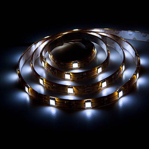 Светодиодная лента Feron LS607 30SMD/м 12V IP65 белый