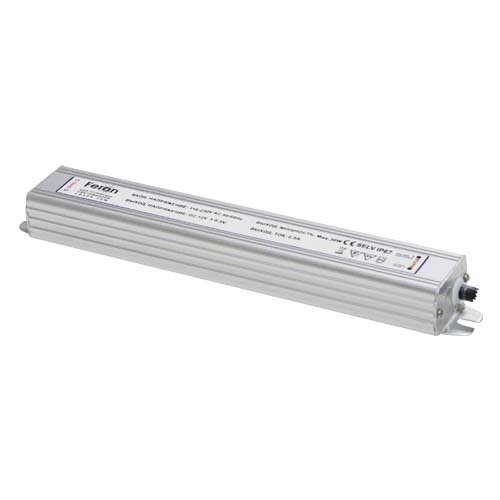 Трансформатор электронный Feron LB004 30W IP67