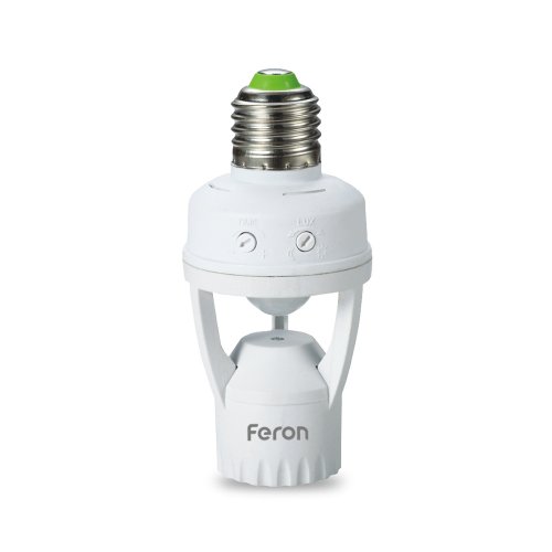 Датчик движения Feron SEN127 с цоколем Е27