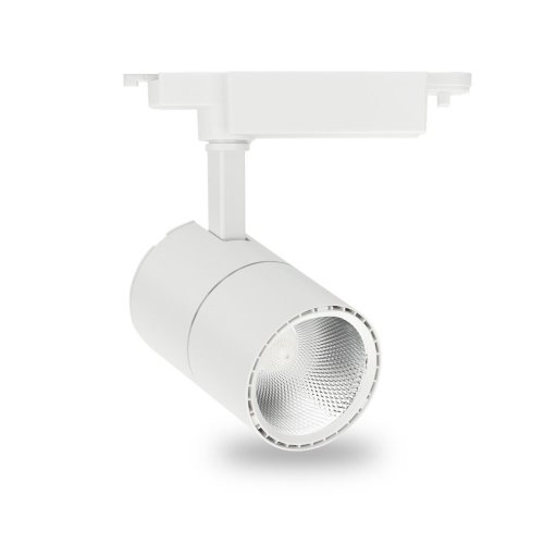 Трековый светильник Feron AL103 20W 4000К IP40 белый