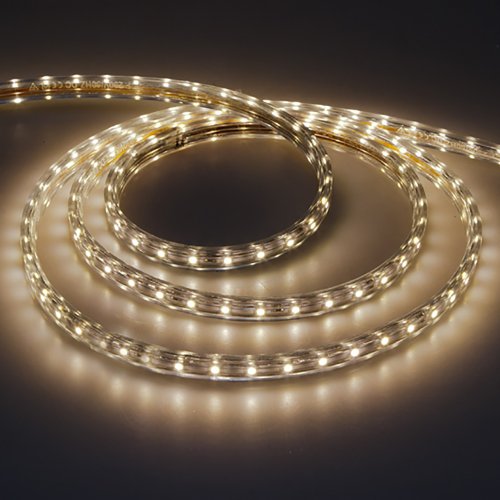 Светодиодная лента Feron LS704 60SMD/м 220V IP67 теплый белый