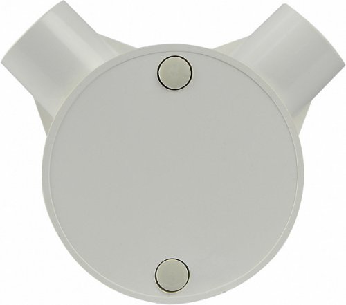 Коробка монтажна кругла (2 відвода d20мм) FA009 АСКО A0070050029
