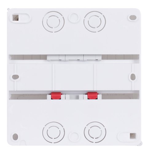 Корпус накладний пластиковий на 6 модулів IP40 E.next e.plbox.stand.n.06k