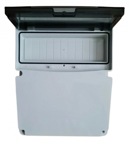 Бокс под комбинацию автоматов (11 модулей) и розеток 310x225x120 IP65 CET-SAN KB.0482