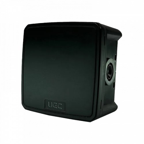 Коробка монтажна для відкритого встановлення 75х75х48 мм (зовн. 90х90х51 мм) IP54 чорна UEC JB-075-075-048-G-IP54-BL