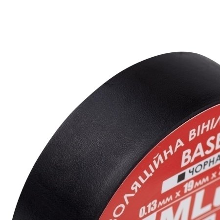 Изоляционная лента MLux BASE 19 мм х 20 ярдов (Черная)