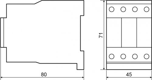 Контактор ПМ 1-12-10 M7 12А 220В/АС3 1NO (LC1-D1210) АСКО-УКРЕМ A0040010045