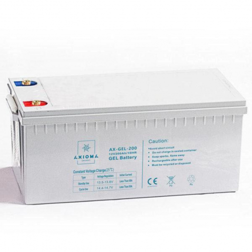 Гелевый аккумулятор Axioma Energy 200 Ач 12В