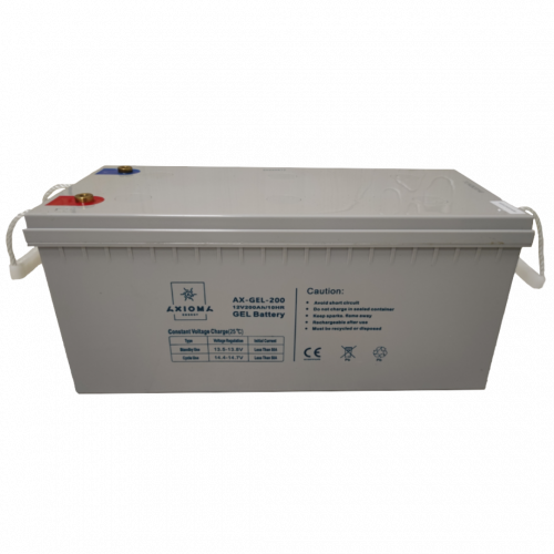 Гелевый аккумулятор Axioma Energy 200 Ач 12В