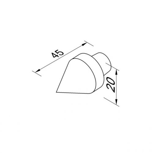 Наконечник D20 OBO BETTERMANN 3041212
