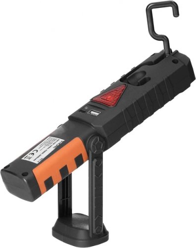 Фонарик многофункциональный аккумуляторный Virone WL-4 3Вт+1Вт LED 1200мАч Li-Po