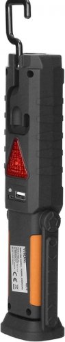 Фонарик многофункциональный аккумуляторный Virone WL-4 3Вт+1Вт LED 1200мАч Li-Po
